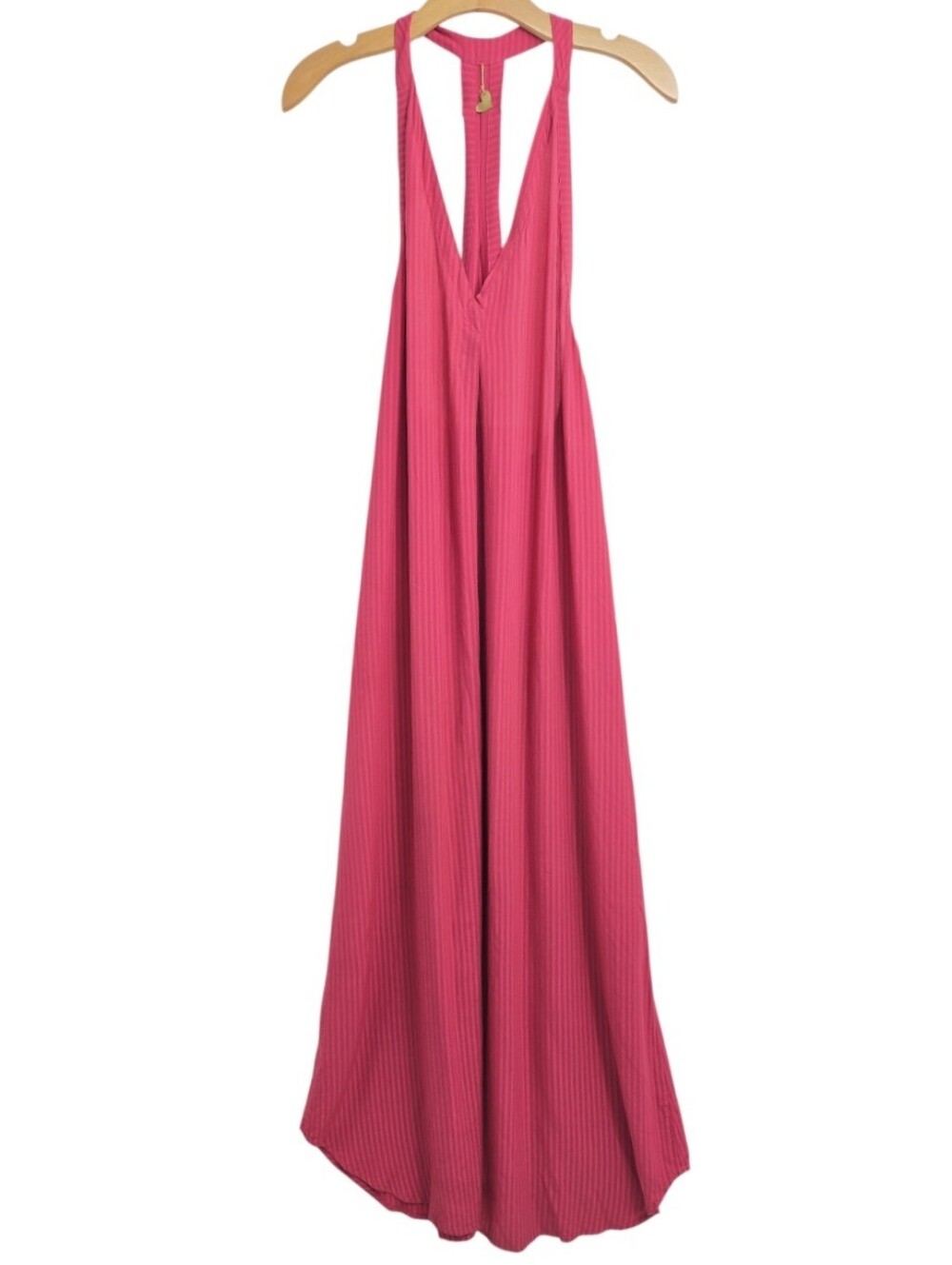 Indah Maxi Dress Fuchsia‎ Rayon Racerback